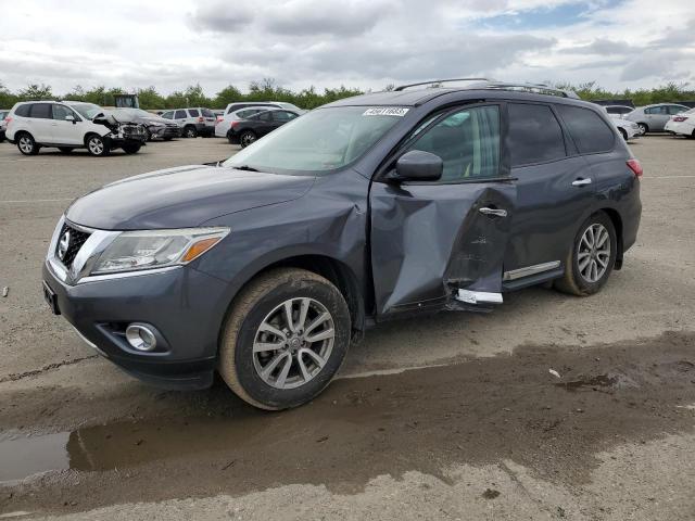 5N1AR2MN6EC724644 - 2014 NISSAN PATHFINDER S Boz foto 1