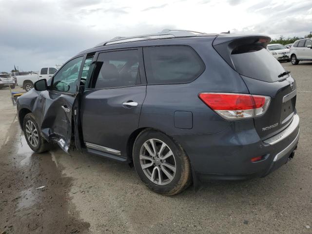 5N1AR2MN6EC724644 - 2014 NISSAN PATHFINDER S Boz foto 2