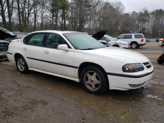 2G1WH55K129127870 - 2002 CHEVROLET IMPALA LS WHITE photo 4