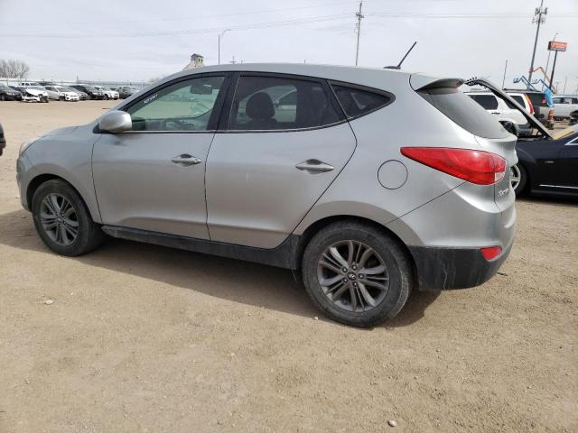 KM8JTCAF7FU098814 - 2015 HYUNDAI TUCSON GLS GRAY photo 2