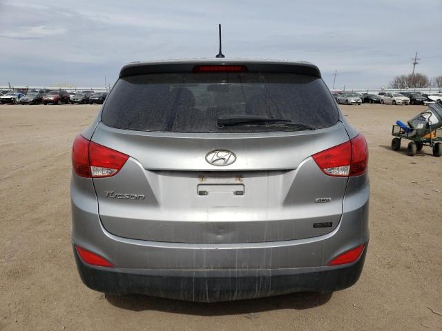 KM8JTCAF7FU098814 - 2015 HYUNDAI TUCSON GLS GRAY photo 6