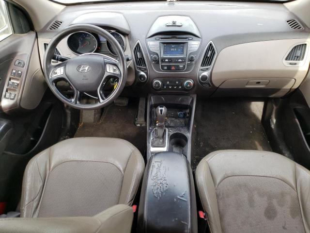 KM8JTCAF7FU098814 - 2015 HYUNDAI TUCSON GLS GRAY photo 8