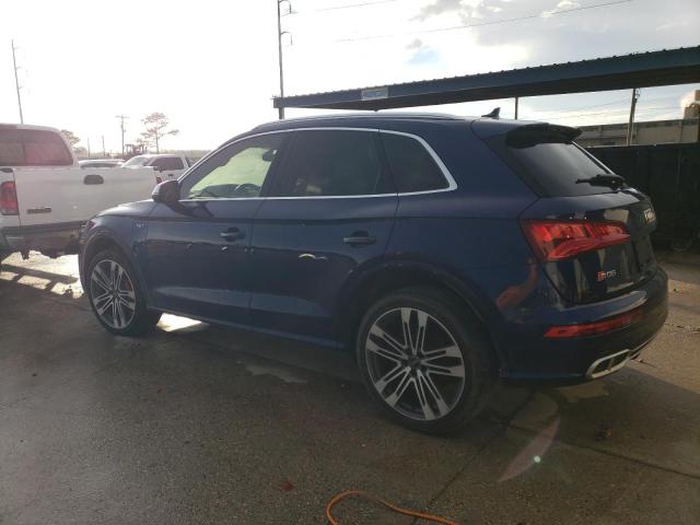 WA1A4AFY6J2142042 - 2018 AUDI SQ5 PREMIUM PLUS BLUE photo 2