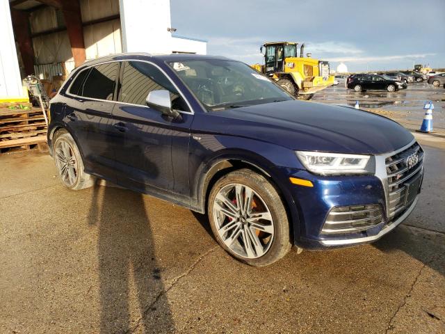 WA1A4AFY6J2142042 - 2018 AUDI SQ5 PREMIUM PLUS BLUE photo 4