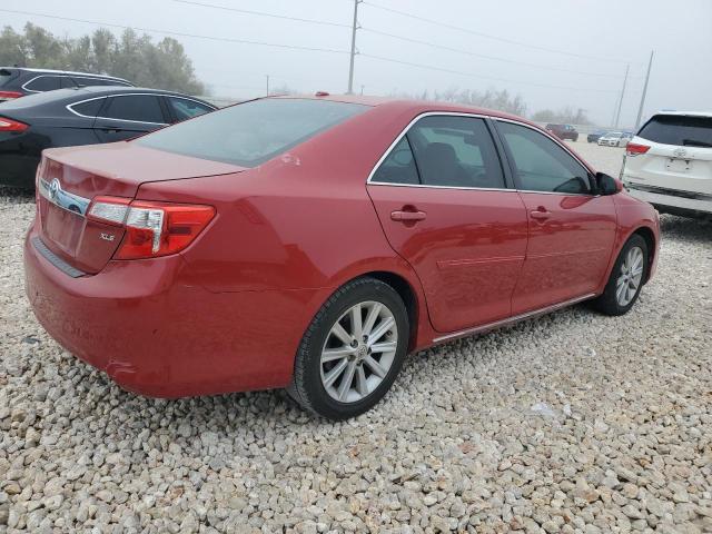 4T1BF1FK2EU813650 - 2014 TOYOTA CAMRY L RED photo 3