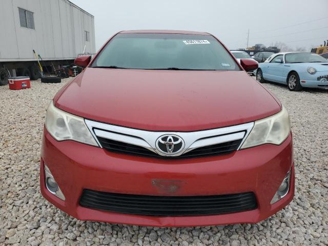 4T1BF1FK2EU813650 - 2014 TOYOTA CAMRY L RED photo 5