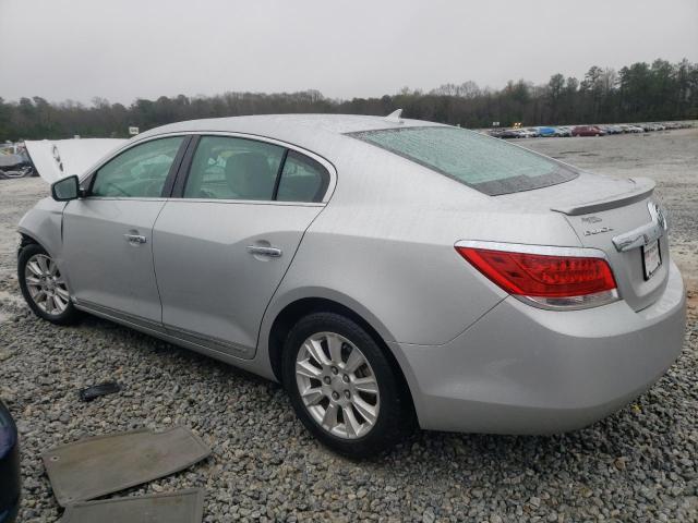 1G4GA5ER7CF329310 - 2012 BUICK LACROSSE SILVER photo 2