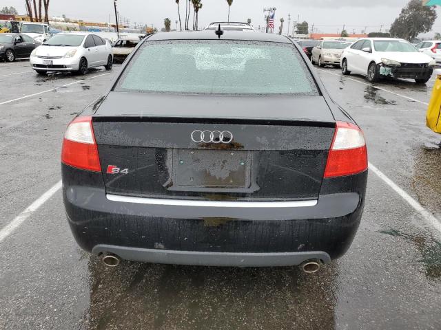 WAUPL68E65A051980 - 2005 AUDI S4 BLACK photo 6