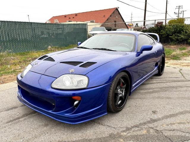 JT2JA82J5R0009143 - 1994 TOYOTA SUPRA SPORT ROOF 蓝色 照片 2