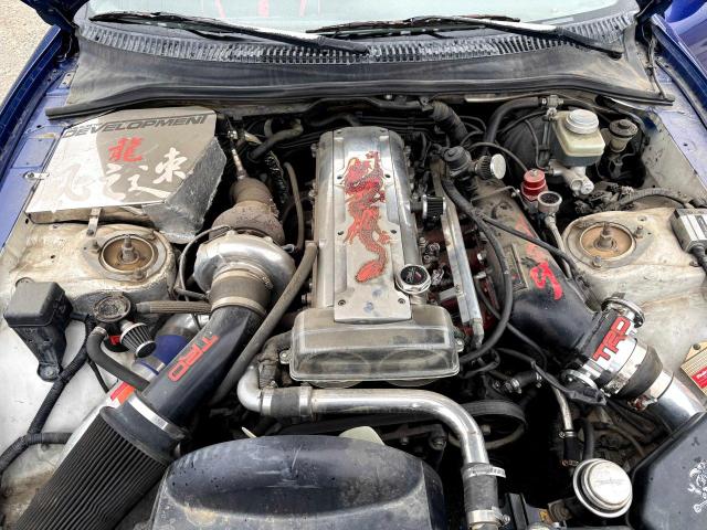 JT2JA82J5R0009143 - 1994 TOYOTA SUPRA SPORT ROOF 蓝色 照片 7