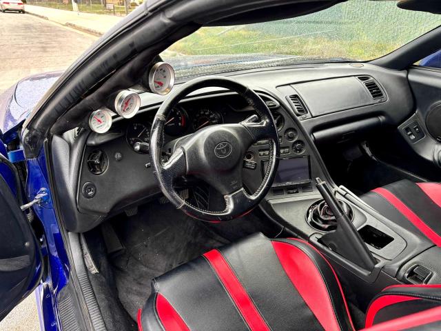 JT2JA82J5R0009143 - 1994 TOYOTA SUPRA SPORT ROOF 蓝色 照片 9