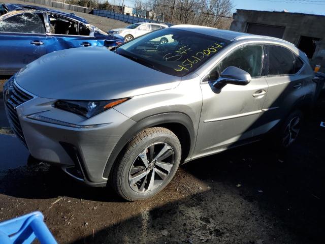 JTJBARBZ9K2189242 - 2019 LEXUS NX 300 BASE 银色 照片 1