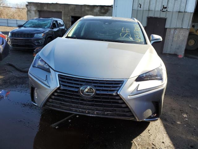 JTJBARBZ9K2189242 - 2019 LEXUS NX 300 BASE SILVER photo 5