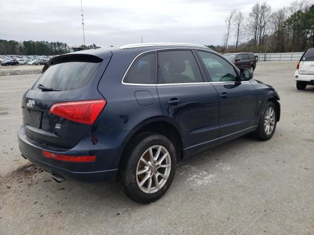 WA1LKAFP8AA091655 - 2010 AUDI Q5 PREMIUM PLUS BLUE photo 3