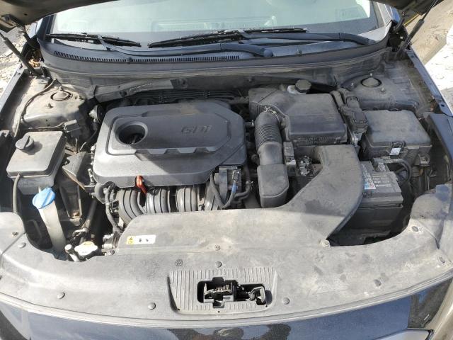 5NPE34AF3HH511255 - 2017 HYUNDAI SONATA SPORT BLACK photo 11