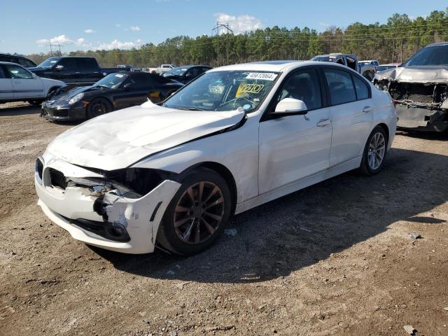 WBA8E1G58HNU12920 - 2017 BMW 320 I WHITE photo 1