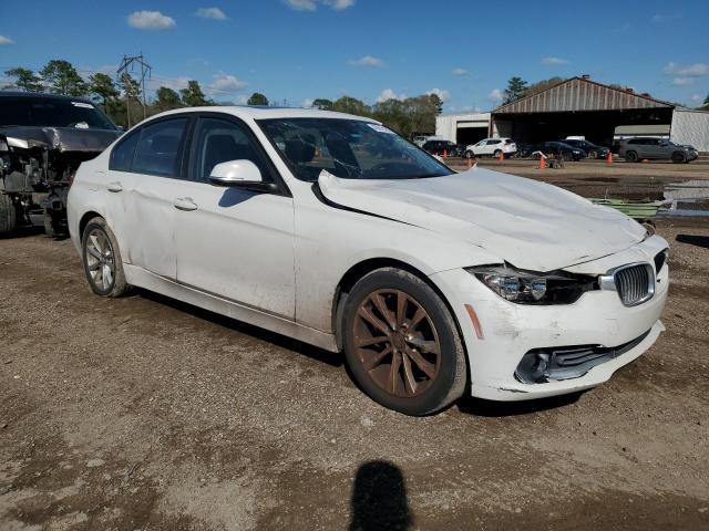 WBA8E1G58HNU12920 - 2017 BMW 320 I WHITE photo 4