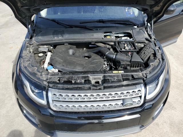 SALVP2BG5GH137480 - 2016 LAND ROVER RANGE ROVE SE BLACK photo 12