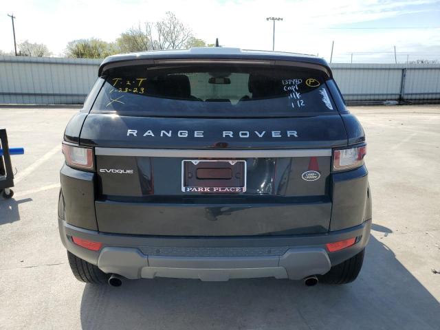 SALVP2BG5GH137480 - 2016 LAND ROVER RANGE ROVE SE BLACK photo 6