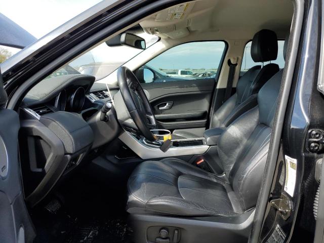 SALVP2BG5GH137480 - 2016 LAND ROVER RANGE ROVE SE BLACK photo 7