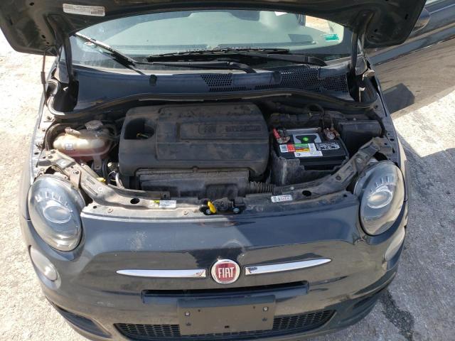 3C3CFFKR6HT557878 - 2017 FIAT 500 POP GRAY photo 11