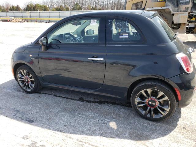 3C3CFFKR6HT557878 - 2017 FIAT 500 POP GRAY photo 2