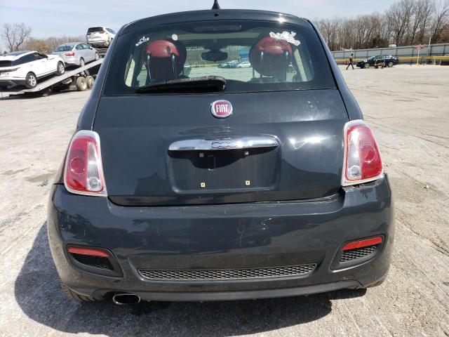 3C3CFFKR6HT557878 - 2017 FIAT 500 POP GRAY photo 6