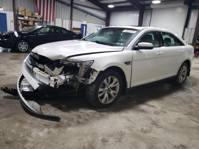 1FAHP2EW9AG137492 - 2010 FORD TAURUS SEL WHITE photo 1