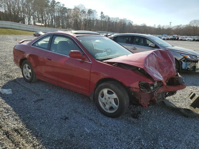 1HGCG32742A023042 - 2002 HONDA ACCORD EX RED photo 4