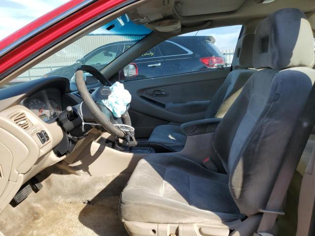 1HGCG32742A023042 - 2002 HONDA ACCORD EX RED photo 7