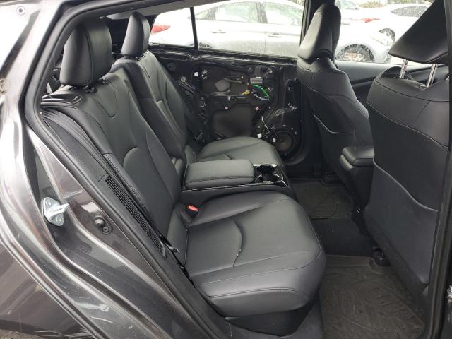 JTDKARFPXJ3091759 - 2018 TOYOTA PRIUS PRIM 石墨色 照片 10