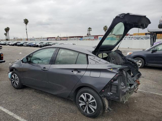 JTDKARFPXJ3091759 - 2018 TOYOTA PRIUS PRIM 石墨色 照片 2