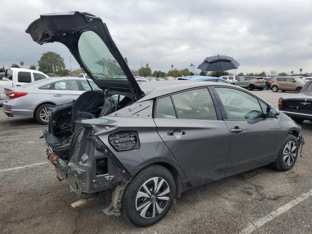 JTDKARFPXJ3091759 - 2018 TOYOTA PRIUS PRIM 石墨色 照片 3