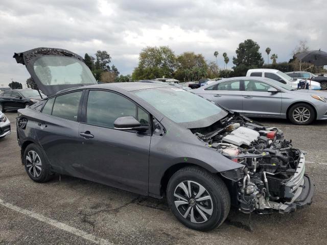 JTDKARFPXJ3091759 - 2018 TOYOTA PRIUS PRIM CHARCOAL photo 4