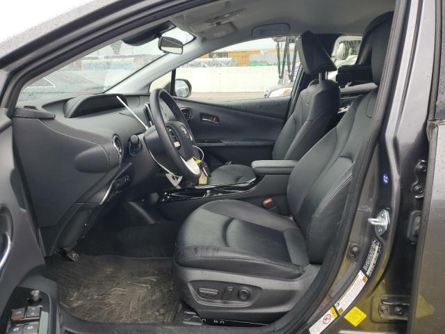 JTDKARFPXJ3091759 - 2018 TOYOTA PRIUS PRIM 石墨色 照片 7