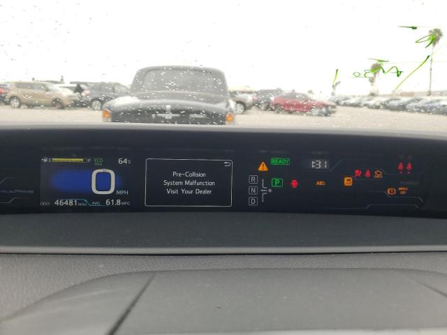 JTDKARFPXJ3091759 - 2018 TOYOTA PRIUS PRIM 石墨色 照片 9