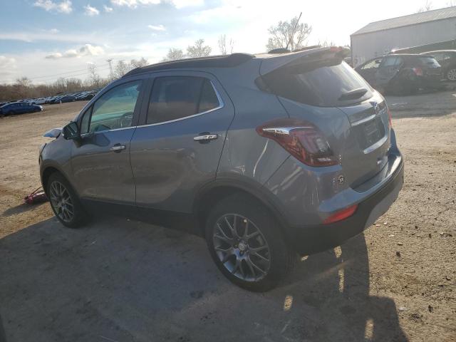 KL4CJ2SB9KB788136 - 2019 BUICK ENCORE SPORT TOURING GRAY photo 2