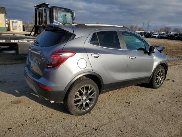 KL4CJ2SB9KB788136 - 2019 BUICK ENCORE SPORT TOURING GRAY photo 3