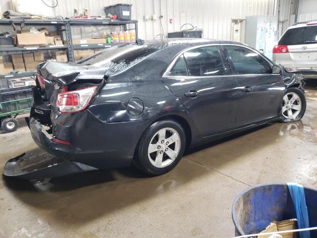 1G11B5SL5EF213896 - 2014 CHEVROLET MALIBU LS BLACK photo 3