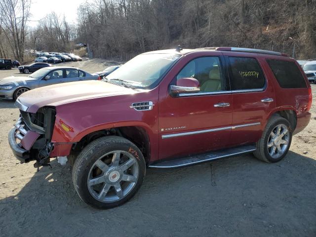 1GYFK23219R130305 - 2009 CADILLAC ESCALADE LUXURY BURGUNDY photo 1