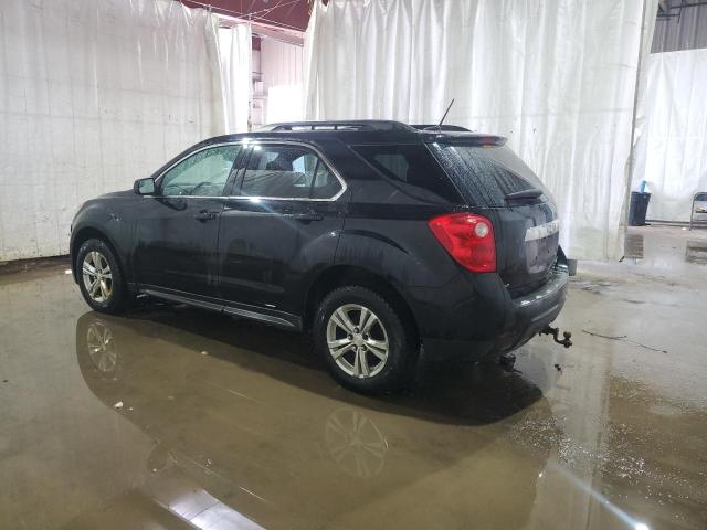 2GNFLGEK2E6297296 - 2014 CHEVROLET EQUINOX LT BLACK photo 2