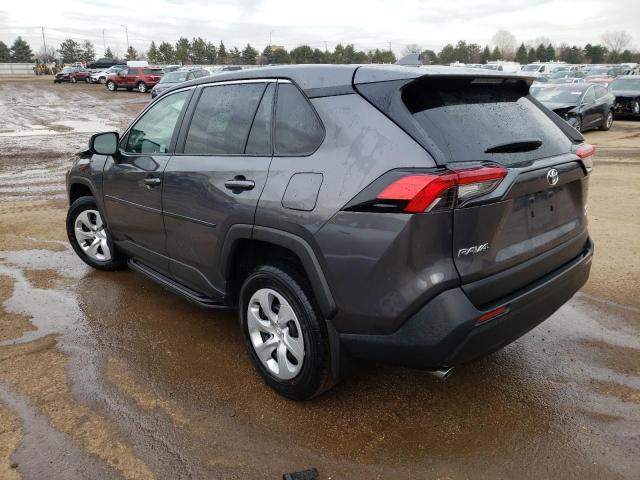 2T3F1RFV9PW351641 - 2023 TOYOTA RAV4 LE GRAY photo 2