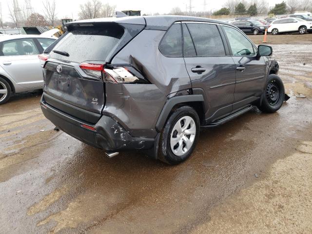 2T3F1RFV9PW351641 - 2023 TOYOTA RAV4 LE GRAY photo 3