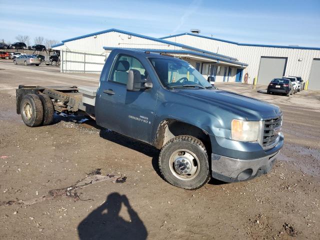 1GDJC34617E535259 - 2007 GMC NEW SIERRA C3500 BLUE photo 4