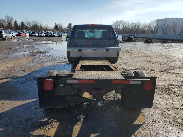 1GDJC34617E535259 - 2007 GMC NEW SIERRA C3500 BLUE photo 6