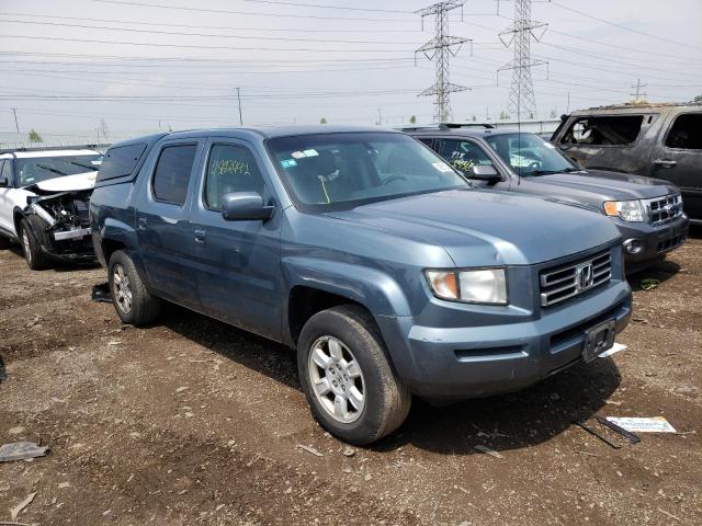 2HJYK16527H518411 - 2007 HONDA RIDGELINE RTL GRAY photo 1