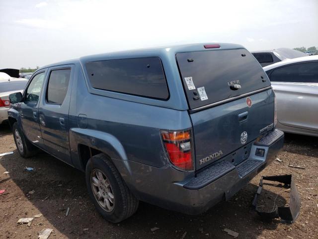 2HJYK16527H518411 - 2007 HONDA RIDGELINE RTL GRAY photo 3