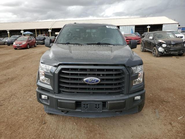 1FTEW1EP2HFB03221 - 2017 FORD F150 SUPERCREW GRAY photo 5