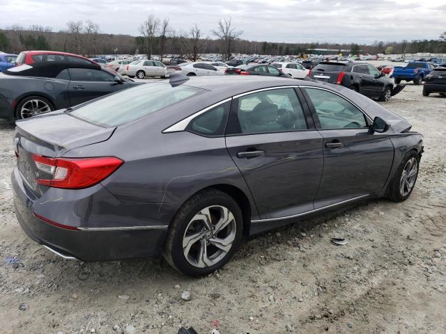 1HGCV1F40KA102590 - 2019 HONDA ACCORD EX GRAY photo 3