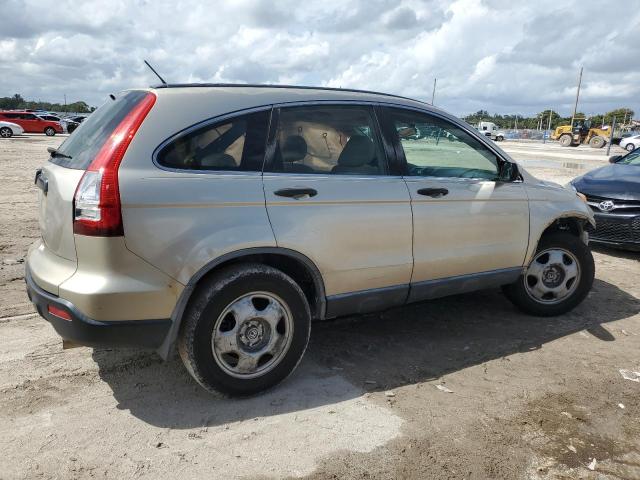 JHLRE38377C074133 - 2007 HONDA CR-V LX TAN photo 3